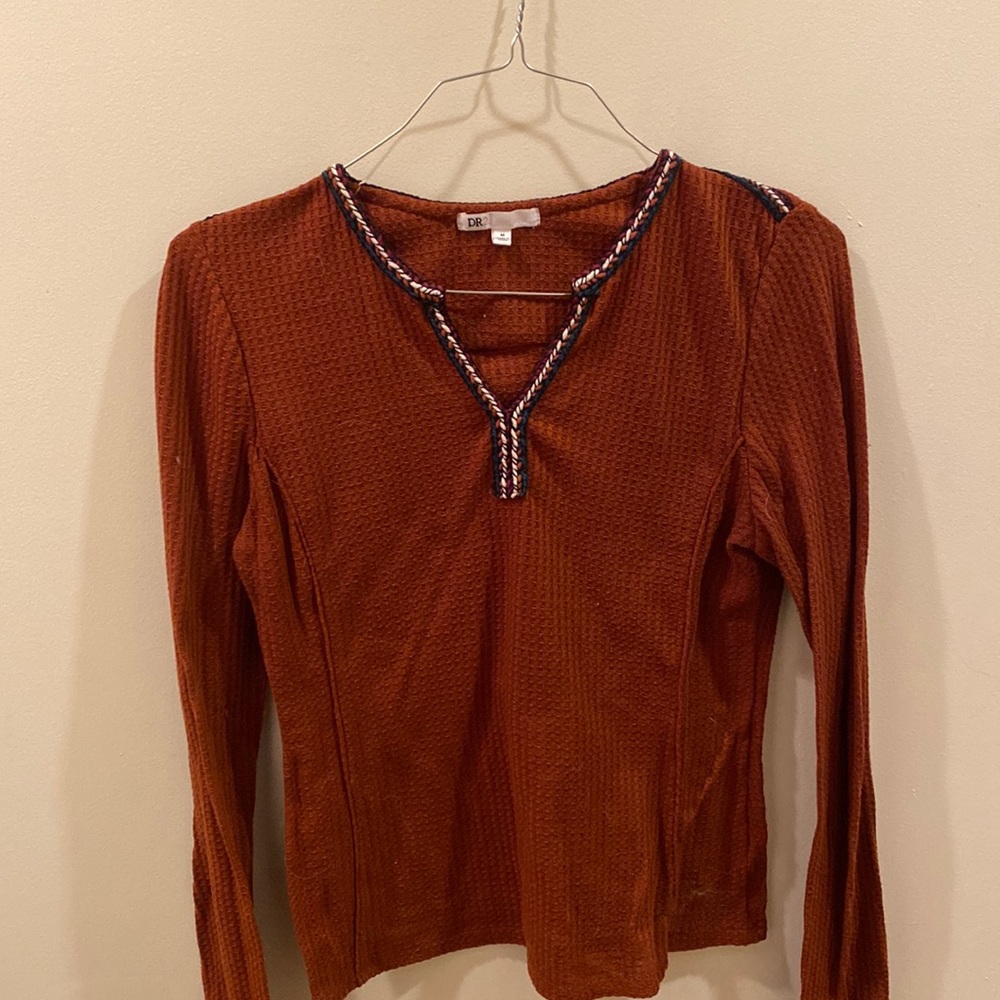 DR2 Women’s Waffle Shirt/Sweater